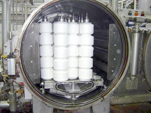 Complete Yarn Dye Plant, 3300 kgs/day.